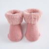 Baby Sock For Winter Warm Socks Toddlers Boys Girls Children Socks Princess Socks Floor (Watermelon Red, 0-6 Months) view 3
