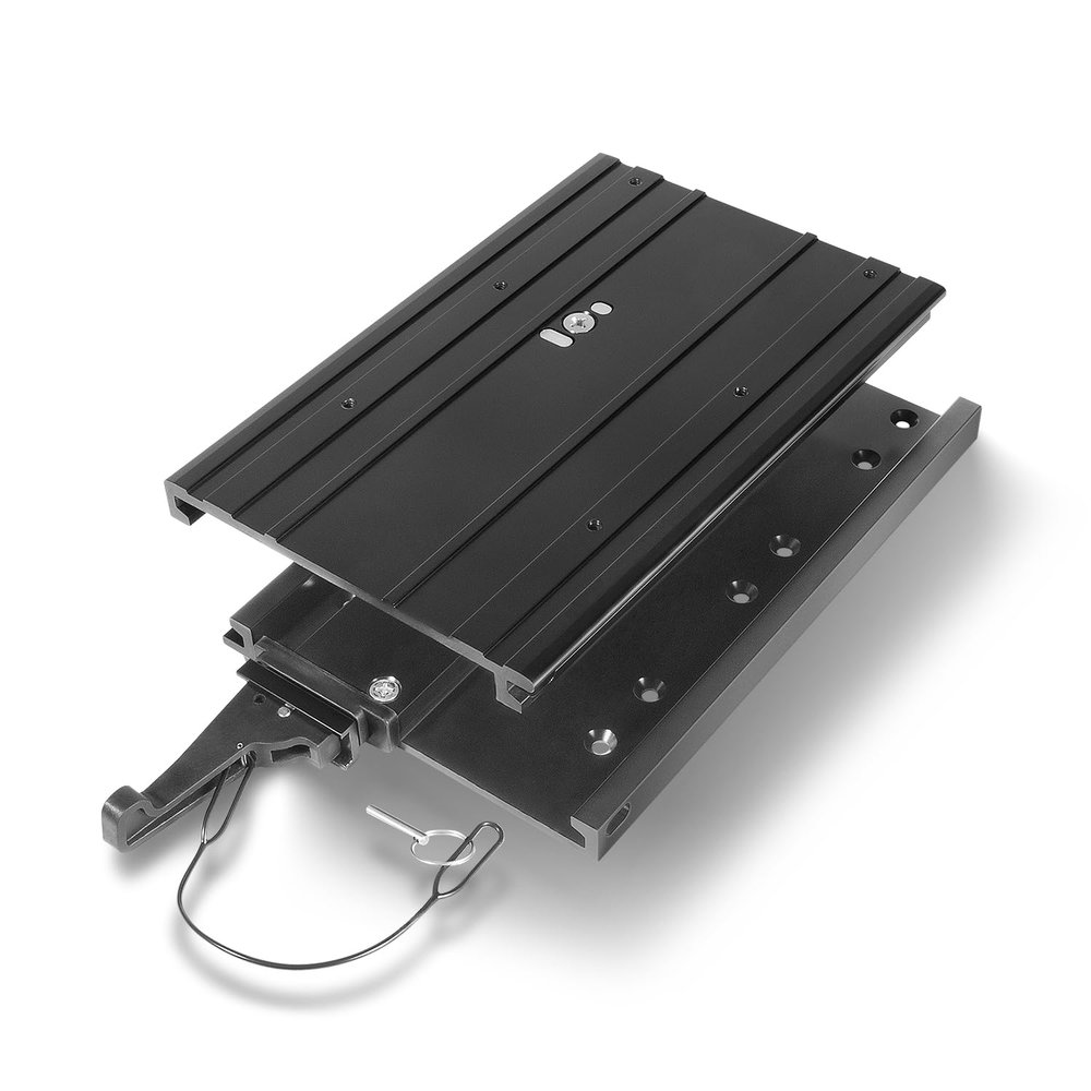 Quick Release Bracket for Minn Kota Trolling Motors, Ulterra, Terrova, PowerDrive, and Deckhand 40, Composite Cover Design, 1854060 MKA-32