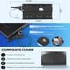 Quick Release Bracket for Minn Kota Trolling Motors, Ulterra, Terrova, PowerDrive, and Deckhand 40, Composite Cover Design, 1854060 MKA-32 view 3