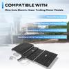 Quick Release Bracket for Minn Kota Trolling Motors, Ulterra, Terrova, PowerDrive, and Deckhand 40, Composite Cover Design, 1854060 MKA-32 view 4