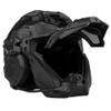 Airsoft Helmet, All-in-One Design Built-in Detachable Tactical Headset Anti-Fog Fan Shade Sliding Goggles,Paintball CS Cosplay Helmet view 4