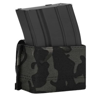 KRYDEX 5.56 Magazine Pouch,MOLLE Mag Holder with Quick Release Magazine Pouch Insert (MCBK)