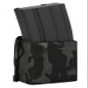 KRYDEX 5.56 Magazine Pouch,MOLLE Mag Holder with Quick Release Magazine Pouch Insert (MCBK) view 1