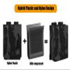 KRYDEX 5.56 Magazine Pouch,MOLLE Mag Holder with Quick Release Magazine Pouch Insert (MCBK) view 4