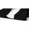 Abolai Baby Boys Fake 2 Pieces Suit Gentleman Outfit Wedding Clothing Set Black 70 view 4
