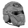 Airsoft Helmet, All-in-One Design Built-in Detachable Tactical Headset Anti-Fog Fan Shade Sliding Goggles,Paintball CS Cosplay Helmet view 3