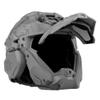 Airsoft Helmet, All-in-One Design Built-in Detachable Tactical Headset Anti-Fog Fan Shade Sliding Goggles,Paintball CS Cosplay Helmet view 4