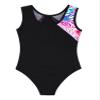 Fldy Gymnastic Leotards for Girls Kids Sparkly Diamond Tank Top Leotard Ballet Dance One Piece Outfit Colorful Heart 8 view 4