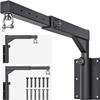 BeneLabel Heavy Duty Wall Mount Punching Bag Hanger with Adjustable Length and Height - Ideal for Home Gym Boxing MMA Training - Up to 800 LB Capacity view 1