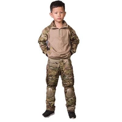 EMERSONGEAR G3 Combat Suit for Kids,Children Tactical Uniform Choice