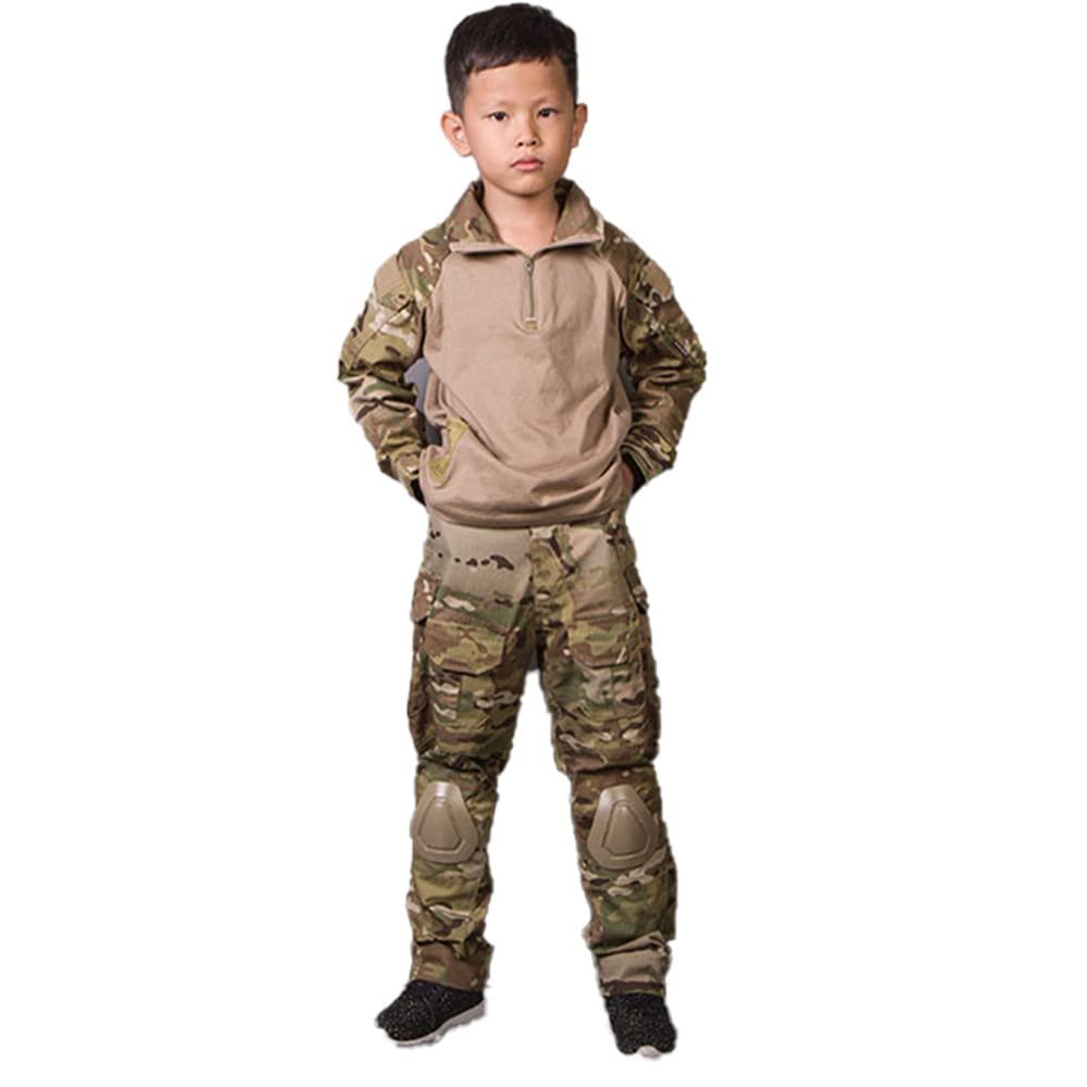 EMERSONGEAR G3 Combat Suit for Kids,Children Tactical Uniform Choice