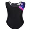 Fldy Gymnastic Leotards for Girls Kids Sparkly Diamond Tank Top Leotard Ballet Dance One Piece Outfit Navy,blue 12 view 2
