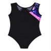 Fldy Gymnastic Leotards for Girls Kids Sparkly Diamond Tank Top Leotard Ballet Dance One Piece Outfit Navy,blue 10 view 4