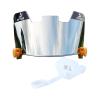 DUTYBOD Football Visor The Football Helmet Eye-Shield for Youth & Adult (Silver) view 1