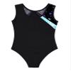 Fldy Gymnastic Leotards for Girls Kids Sparkly Diamond Tank Top Leotard Ballet Dance One Piece Outfit Cyan 8 view 4
