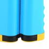 Retractable Table Tennis Net Rack Fashionable Safe Wavy ed ge Portable Pong Balls Net Rack(Blue), Comesee Retractable Pong Net for Any Table, Pong net Table Tennis for Any Topper Pool tab view 4