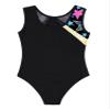 Fldy Gymnastic Leotards for Girls Kids Sparkly Diamond Tank Top Leotard Ballet Dance One Piece Outfit Yellow 8 view 4