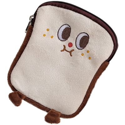 GLEAVI Portable Tampon Storage Holder Pouch Cute Change Purse for Menstrual Products Discreet Small Organizer for Napkins Lipstick
