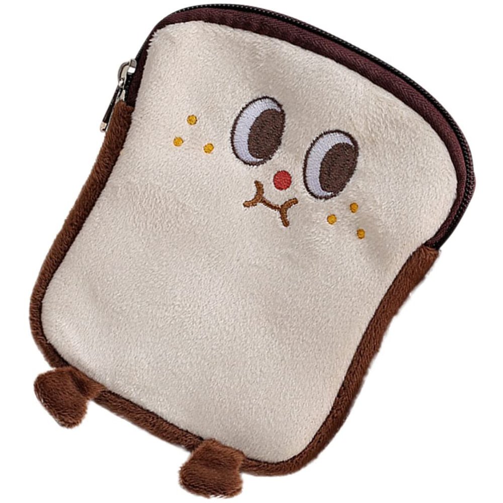 GLEAVI Portable Tampon Storage Holder Pouch Cute Change Purse for Menstrual Products Discreet Small Organizer for Napkins Lipstick