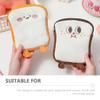 GLEAVI Portable Tampon Storage Holder Pouch Cute Change Purse for Menstrual Products Discreet Small Organizer for Napkins Lipstick view 3