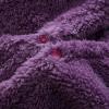 Easter Outfits for Baby Boy Newborn Baby Long Sleeve Animal Style Thick Warm Climbing Romper (Purple, 0-3 Months) view 4