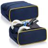 Oudain 1 Pcs Hockey Tape Accessory Bag Large Capacity Bag with Double Zipper for Tape Wax Scissors Repair Kit Office Hockey Supplies view 1
