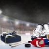 Oudain 1 Pcs Hockey Tape Accessory Bag Large Capacity Bag with Double Zipper for Tape Wax Scissors Repair Kit Office Hockey Supplies view 4