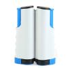 Retractable for plng Pong Net , All in 1 Portable for plng Pong Paddles Set , Portable Table Tennis Net and Post Set Stretches for Any Table , Games for Family view 1