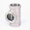2 BSP Female SS304 Stainless Steel Window Sight Flow Indicator with Impeller view 3