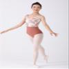 Dance Elite Evarti Women's Dance Leotard  Brown Floral Stretch Lace and Spandex Bottom Ballet Leotards for Women (Brown, Adult XL) view 4