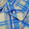 Hoodie, Men's Hoodies Mens Hoodie White Sweat Jacket Men Quilted Lined Button Down Plaid Shirt Add Velvet to Keep Warm Jacket with Hood Infusible Ink Blanks Hodoes Krew Dark Gray (5XL, Light Blue) view 2