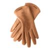 LKEEP Women's Winter Touch Screen Windproof Gloves - Fleece Lined, Thick Warm Gloves (Khaki) view 1