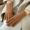 LKEEP Women's Winter Touch Screen Windproof Gloves - Fleece Lined, Thick Warm Gloves (Khaki) view 2
