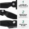 1pair Skid Folding Bike Pegs for Rear Pedal Replacement Compact and Fit for Mountain and Road for Cycling Accessories and Riding Back Pegs view 2