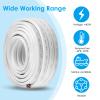 Kimbluth 6 Gauge Duplex Marine Wire Tinned Copper Boat Cable, 10ft 6 AWG Standard USA OFC Oxygen Free Copper Wire for Automotive Boat Speakers Solar Outdoors view 4
