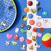 Leitee 30 Pcs Cute Tennis Dampener Funny Tennis Racket Vibration Racquet Dampener Soft Silicone for Sport Gift, Assorted Designs view 3