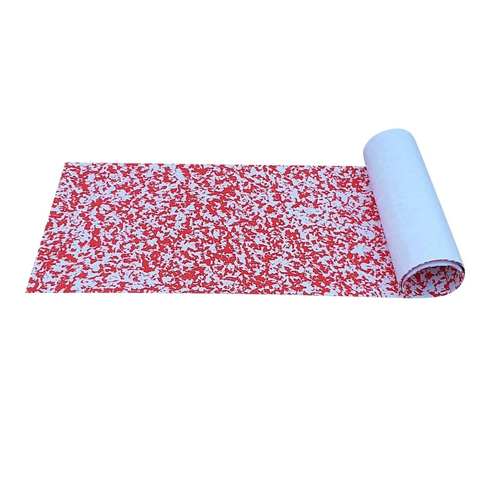 Non-Slip Traction Pad Deck Grip Mat EVA Sheet for Boat Kayak Skimboard Surfboard (Color : Red White Camouflag)