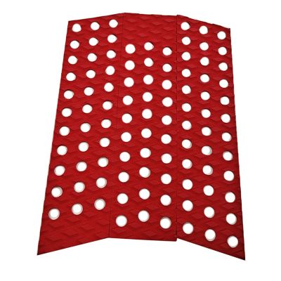 Surfboard Traction Pad EVA Deck Pad Front Pad and Tail Pad Full Set Surfboard Traction Pad Grip (Color : B)