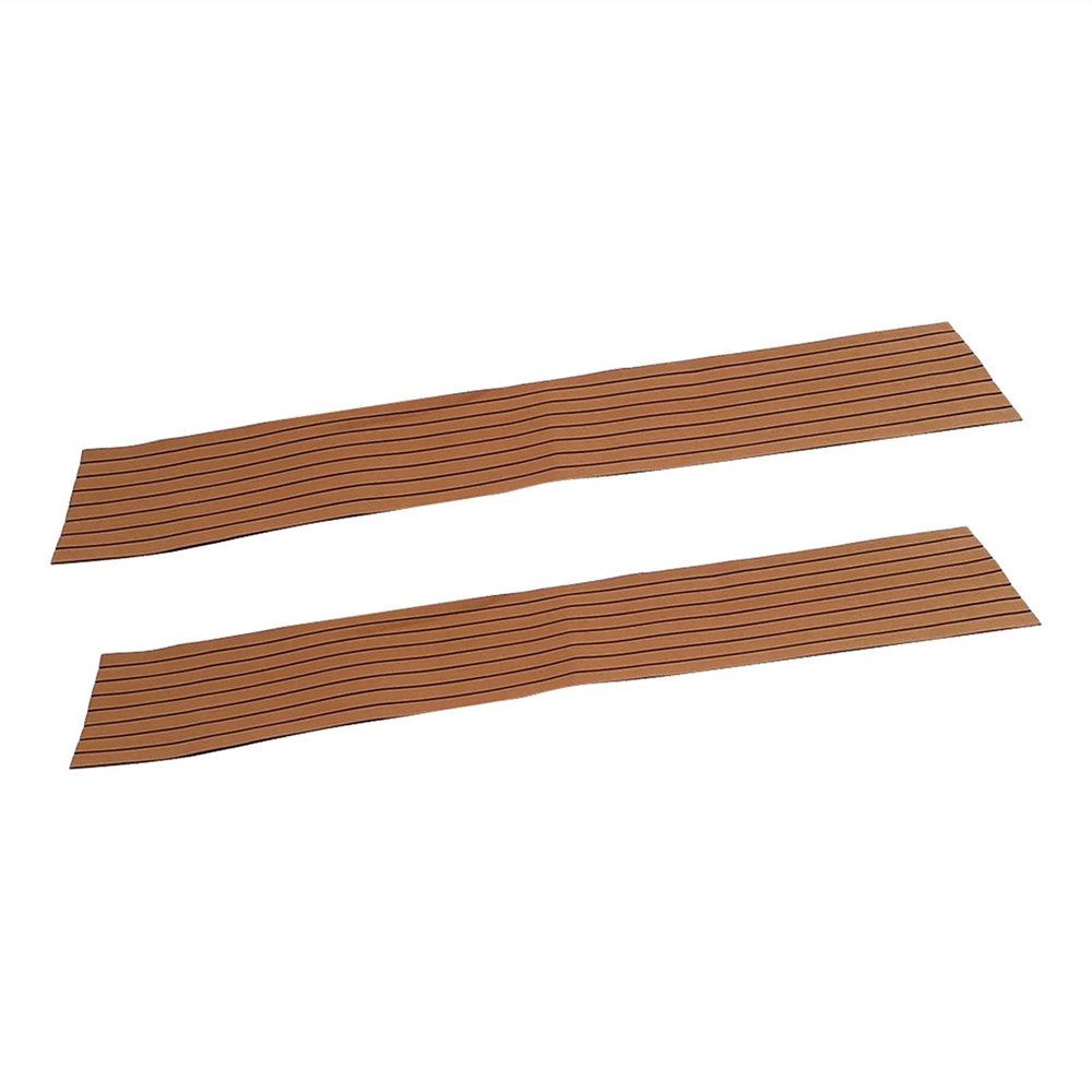 2 Pack Deck Grip Traction Pad, 240x45cm Non-Slip DIY Sheet for Boat, Yacht, SUP, Surfboard, Longboard