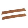 2 Pack Deck Grip Traction Pad, 240x45cm Non-Slip DIY Sheet for Boat, Yacht, SUP, Surfboard, Longboard view 1