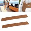 2 Pack Deck Grip Traction Pad, 240x45cm Non-Slip DIY Sheet for Boat, Yacht, SUP, Surfboard, Longboard view 2