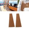 2 Pack Deck Grip Traction Pad, 240x45cm Non-Slip DIY Sheet for Boat, Yacht, SUP, Surfboard, Longboard view 4