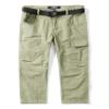 Mesinsefra Boys Hiking Pants,Kids Outdoor Quick Dry Lightweight Hiking Climbing Camping Fishing Trousers Khaki 12-130-US 8-9 Years view 1