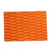 EVA Surfboard Deck Traction Pads Non Slip Traction Mat for Stomp Skimboards, Surf Boards, Funboard, Fish Board (Color : Orange) view 1