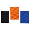 EVA Surfboard Deck Traction Pads Non Slip Traction Mat for Stomp Skimboards, Surf Boards, Funboard, Fish Board (Color : Orange) view 2