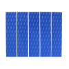5 Piece Stomp Pad Surfboard EVA Traction Pad with 3M Adhesive for Surfboard Funboard Fish Skimboard view 1