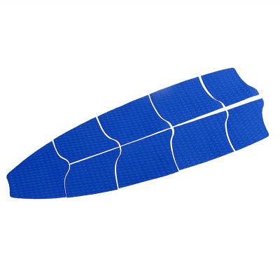13 Pieces Non-Slip Surfboard Paddleboard Surf Full Deck Traction Pads Skimboard Tail Pads Water Sports DIY Accessories