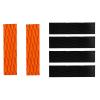 6 Pcs Non-Slip Diamond Grooved EVA Surfboard Pad Skimboard Traction Pads Tail Pads Bar Grip Mat view 1