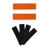 6 Pcs Non-Slip Diamond Grooved EVA Surfboard Pad Skimboard Traction Pads Tail Pads Bar Grip Mat view 2