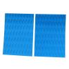 2 Pieces EVA Surfboard Traction Pads Surf Deck Grip Anti Slip Traction Pads for Kiteboard Bodyboard Longboard (Color : Grey) view 1